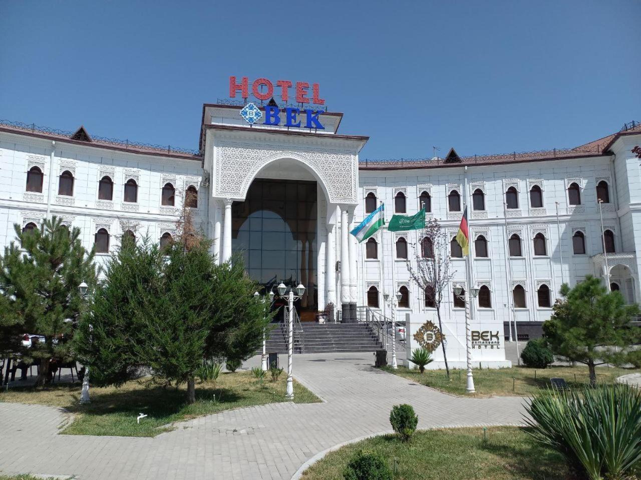 Hotel Bek Samarkand Eksteriør bilde
