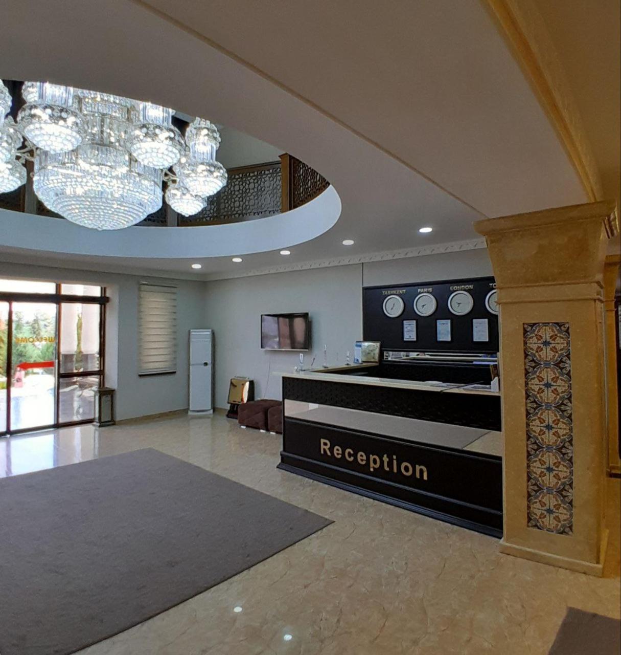 Hotel Bek Samarkand Eksteriør bilde