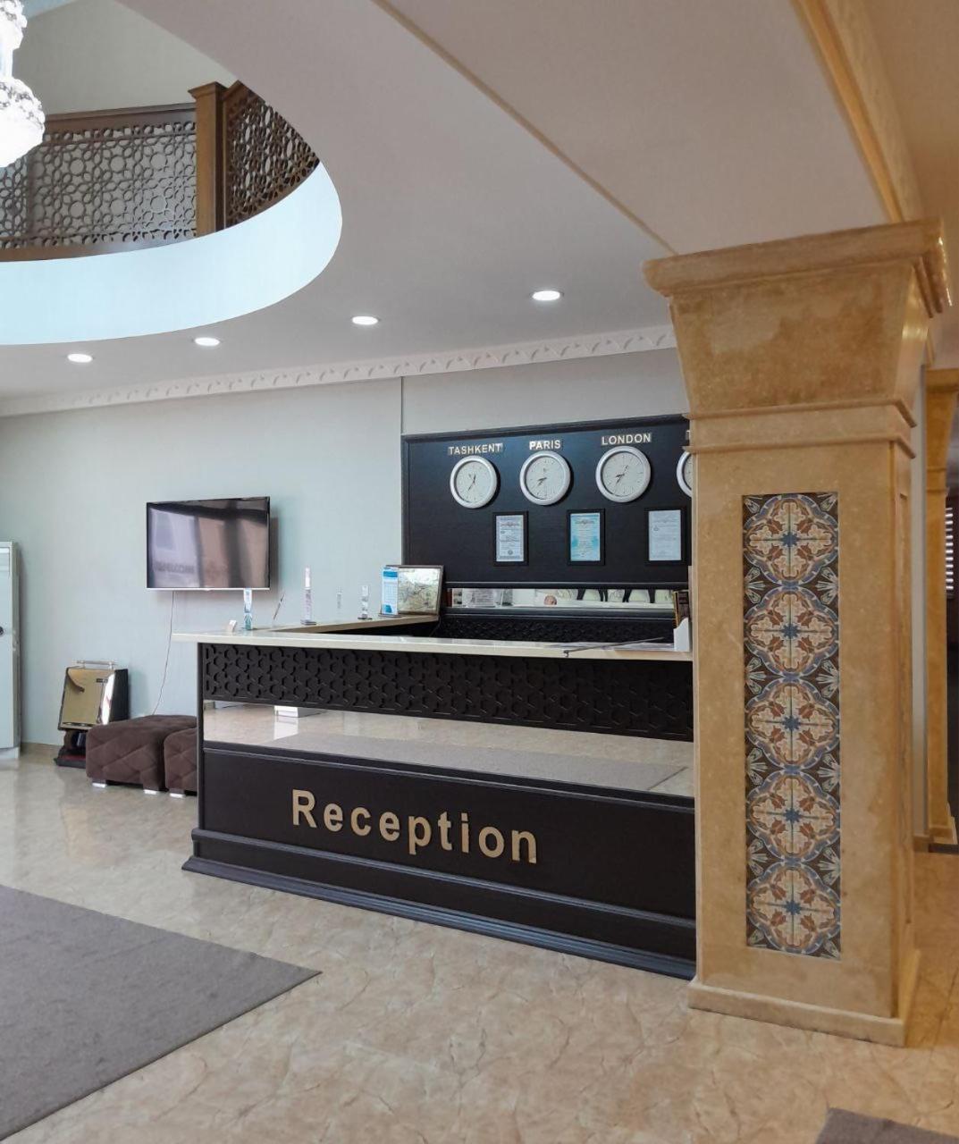 Hotel Bek Samarkand Eksteriør bilde