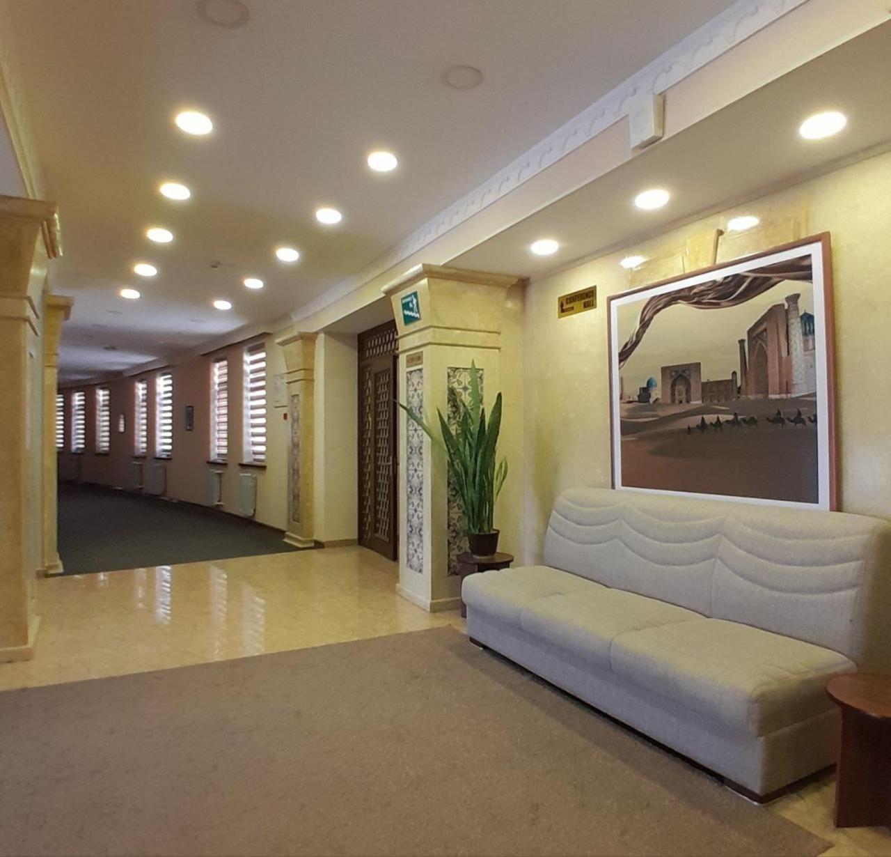 Hotel Bek Samarkand Eksteriør bilde