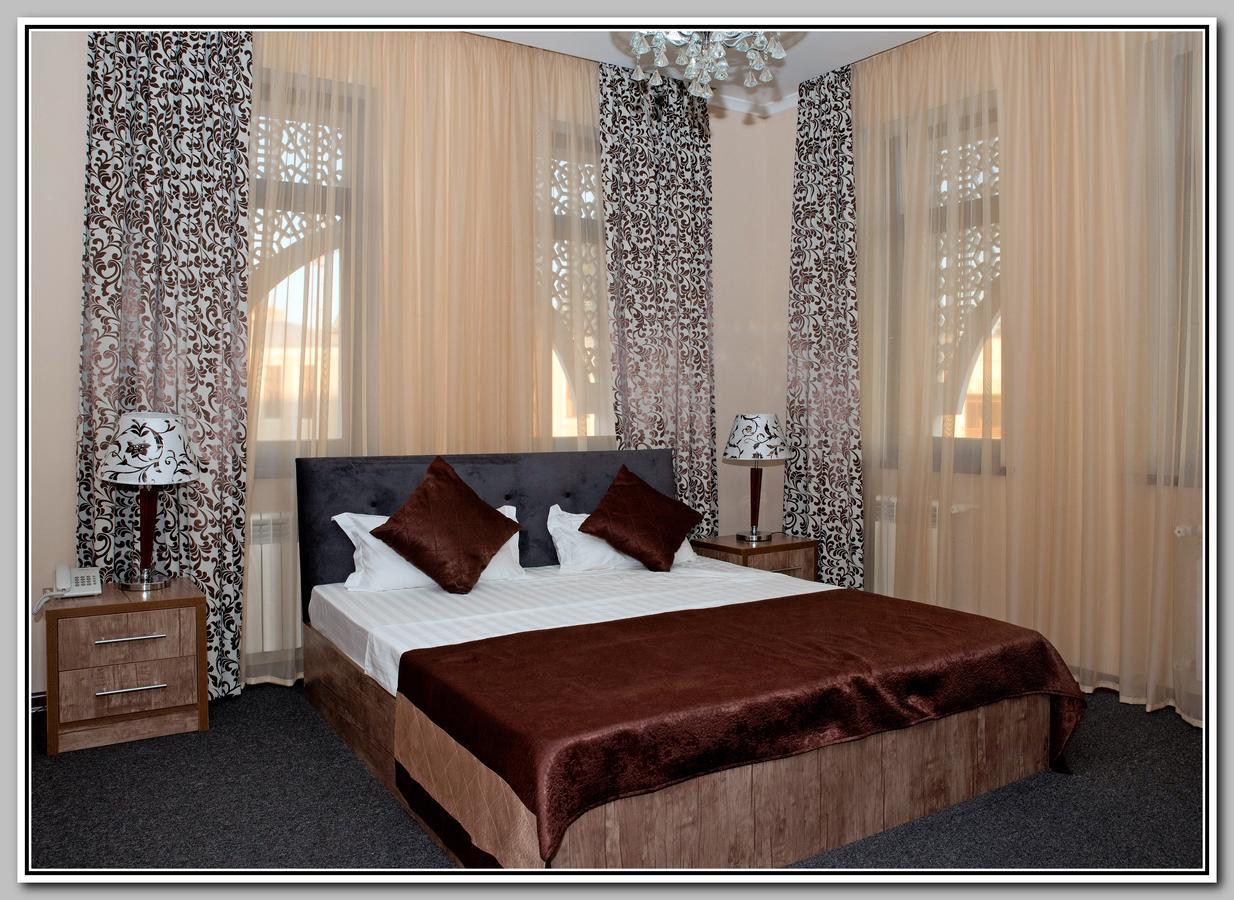 Hotel Bek Samarkand Eksteriør bilde