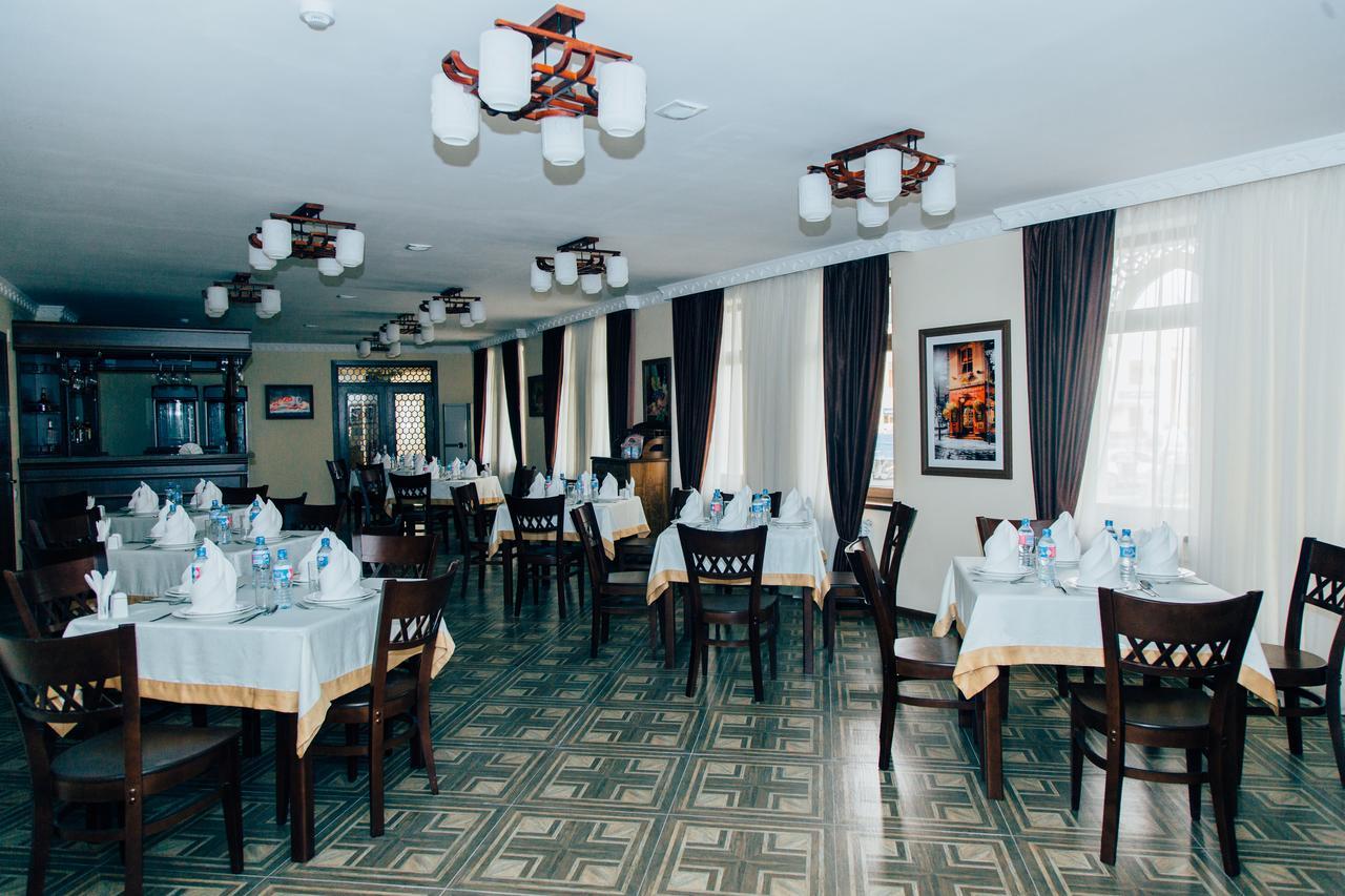 Hotel Bek Samarkand Eksteriør bilde